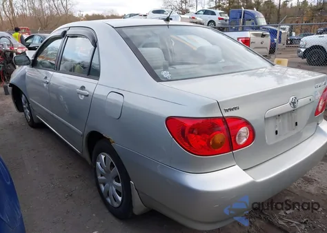 2003 Toyota Corolla Le из США, поврежденный, VIN 2T1BR32E73C037422